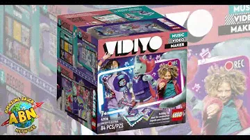 LEGO UNICORN DJ BEATBOX UNBOXING AND BUILD. SET 43106