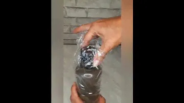 Обзор пластиковой бутылки для воды.