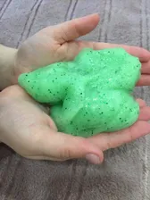 Слайм-мяшка "Единорог", с сюрпризом