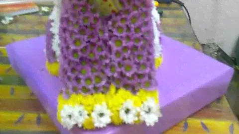 игрушка из живых цветов