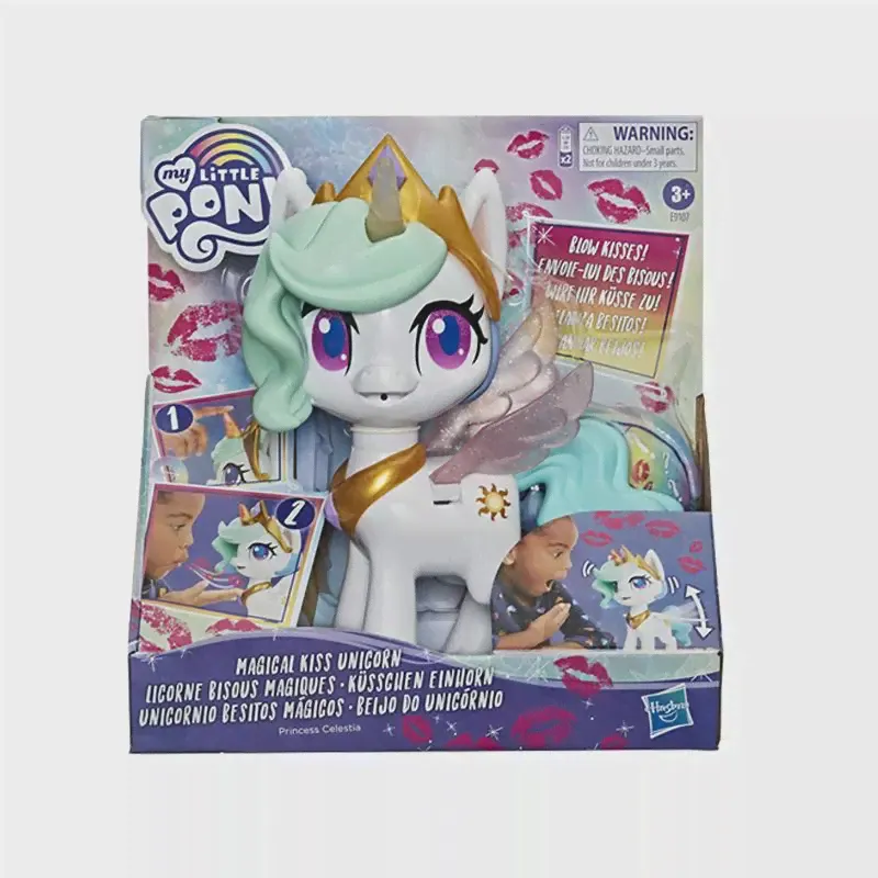 My Little Pony, волшебный поцелуй, единорог, принцесса, целостиа, Интерактивная фигурка единорога, которая двигается, освещает телефон (art.: 3920be21e2a3a)-3