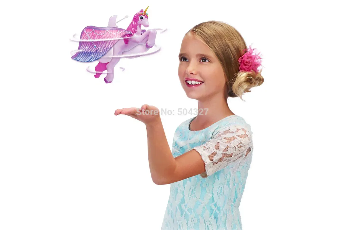Летающий единорог "Пегас" (Flying Unicorn)