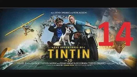 The Adventures Of Tintin Secret Of The Unicorn глава 22"Побег из замка"часть 14