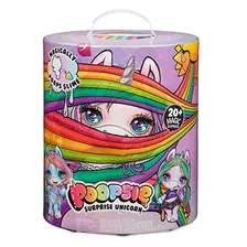 Poopsie Slime Unicorn Пупси Единорог Фиолетовый оригинал