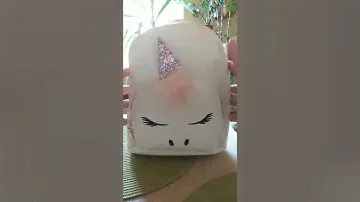 Рюкзак для девочки Единорог