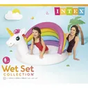 Детский надувной бассейн INTEX "ЕДИНОРОГ" , 1-3 лет 57113