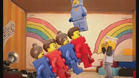 Free the Unicorn - LEGO Minifigures - Series 18