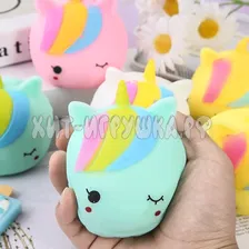Антистресс тянучка / мялка / сквиш ЕДИНОРОГ 1 шт (наполнение пенка) в ассортименте ZD215