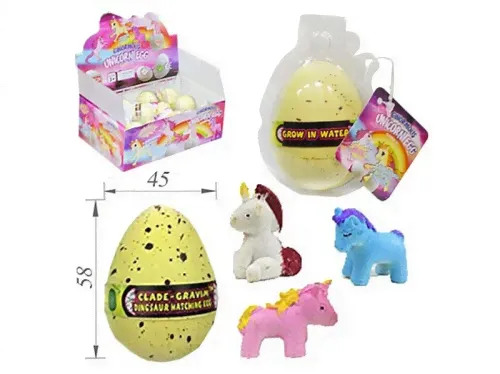 Растущее Яйцо ЕДИНОРОГ UNICORN EGG-0