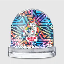 Игрушка Снежный шар Unicorn Power Единорог