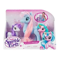 Игровой набор Zuru Sparkle girlz Единорог