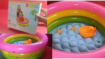 intex baby tub & pool unboxing and setup / intex baby tub review