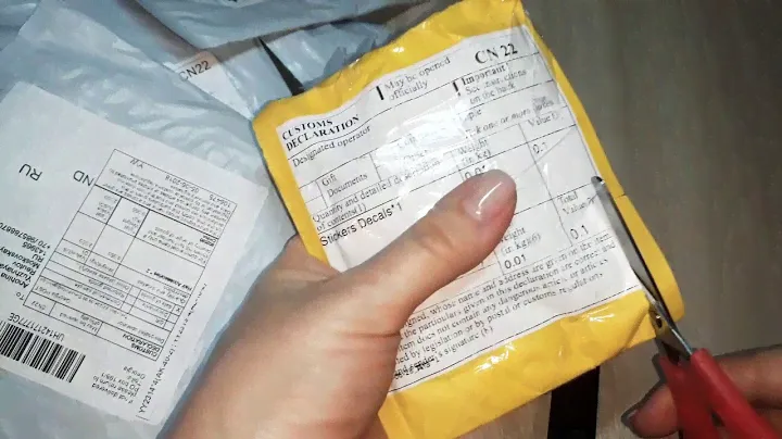 Ногтевые и не только посылки с Алиэкспресс
