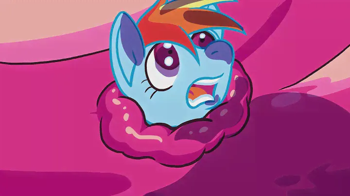 Why Pinkie Never Makes Her Rainbow Cupcakes! (MLP Animation)