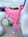 Детский электромобиль-единорог Rideamals Josie Unicorn