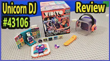Lego Vidiyo Unicorn DJ Beatbox Review 43106 Bandmates