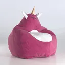 Кресло Мешок Единорог Розовый - Другая мягкая мебель - 3D модель