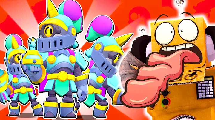 РАДУЖНЫЙ МОСТ УЖЕ БЛИЗКО... НОВЫЙ СКИН БАРЛИ БЕСПЛАТНО! BRAWL STARS