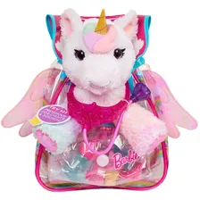 Мягкая игрушка Барби ( Barbie) Единорог с набором врача 62760