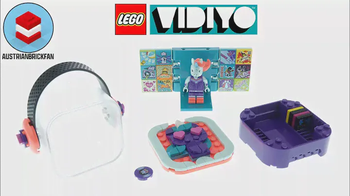 Lego Vidiyo 43106 Unicorn DJ BeatBox - Обзор сборки Lego Speed