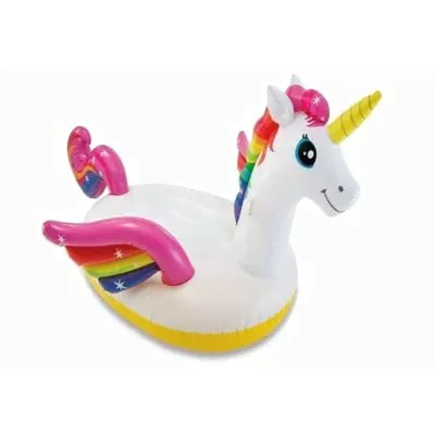 Надувной плот Intex 57561NP "Единорог" Unicorn Ride-On (201х140х97см) купить в Москве | интернет-магазин IntexRelax