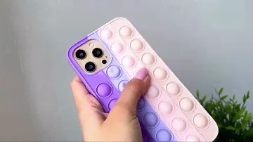 Чехол POP IT для всех моделей Iphone