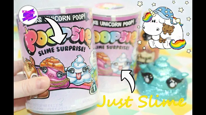 Poopsie Surprise Unicorn. Новая какашка единорога )) Слайм единорога.