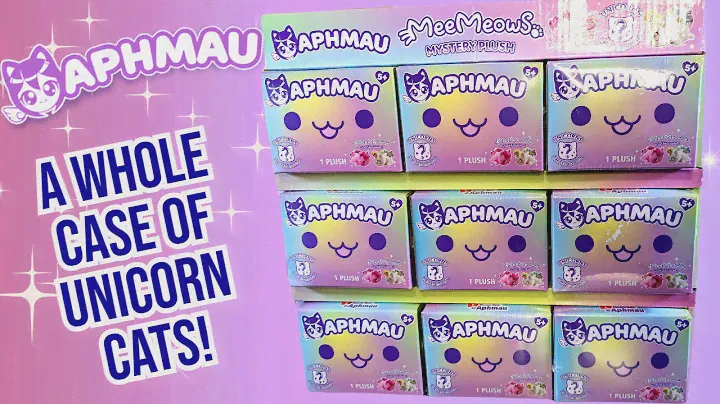 Aphmau MeeMeows Mystery Plush - Unicorn Cats! | Adult Collector Review