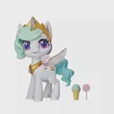 My Little Pony, волшебный поцелуй, единорог, принцесса, целостиа, Интерактивная фигурка единорога, которая двигается, освещает телефон (art.: 3920be21e2a3a)