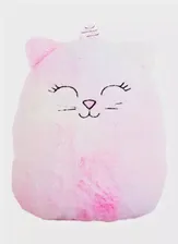 Мягкая игрушка Котик, единорог градиент (38х30)