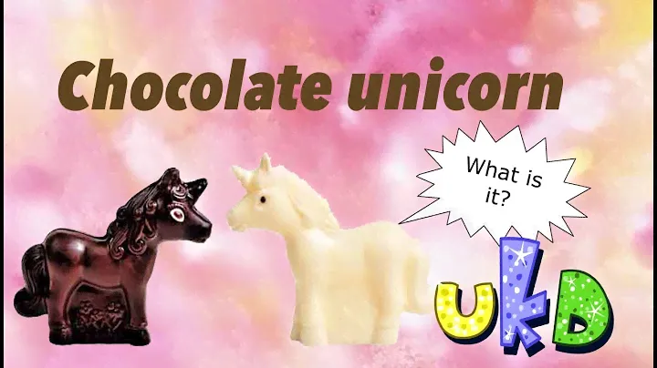 Единорог из шоколада | Chocolate unicorn 😍