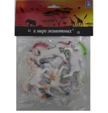 Игровой набор "В мире животных" - Единорог, 4 шт.