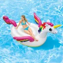 Надувной плотик INTEX «ЕДИНОРОГ» 201х140х97 см 57561