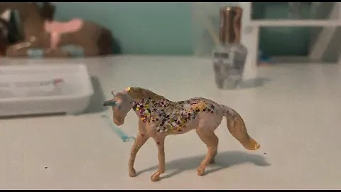 Making a Birthday Cake Breyer Horse