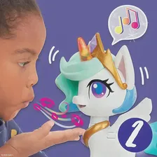 My Little Pony, волшебный поцелуй, единорог, принцесса, целостиа, Интерактивная фигурка единорога, которая двигается, освещает телефон (art.: 3920be21e2a3a)