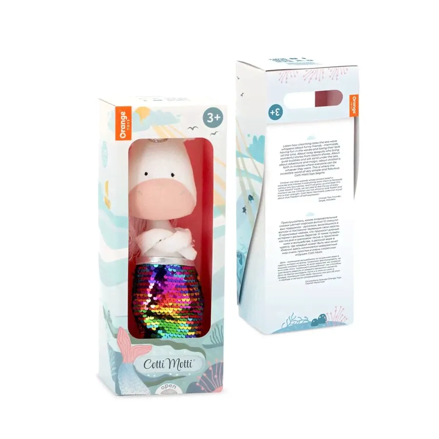 ORANGE TOYS Cotti Motti Единорог Дафни Русалка 30 см-3