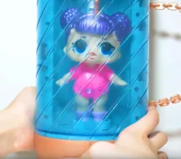 Большая капсула ЛОЛ Единорог